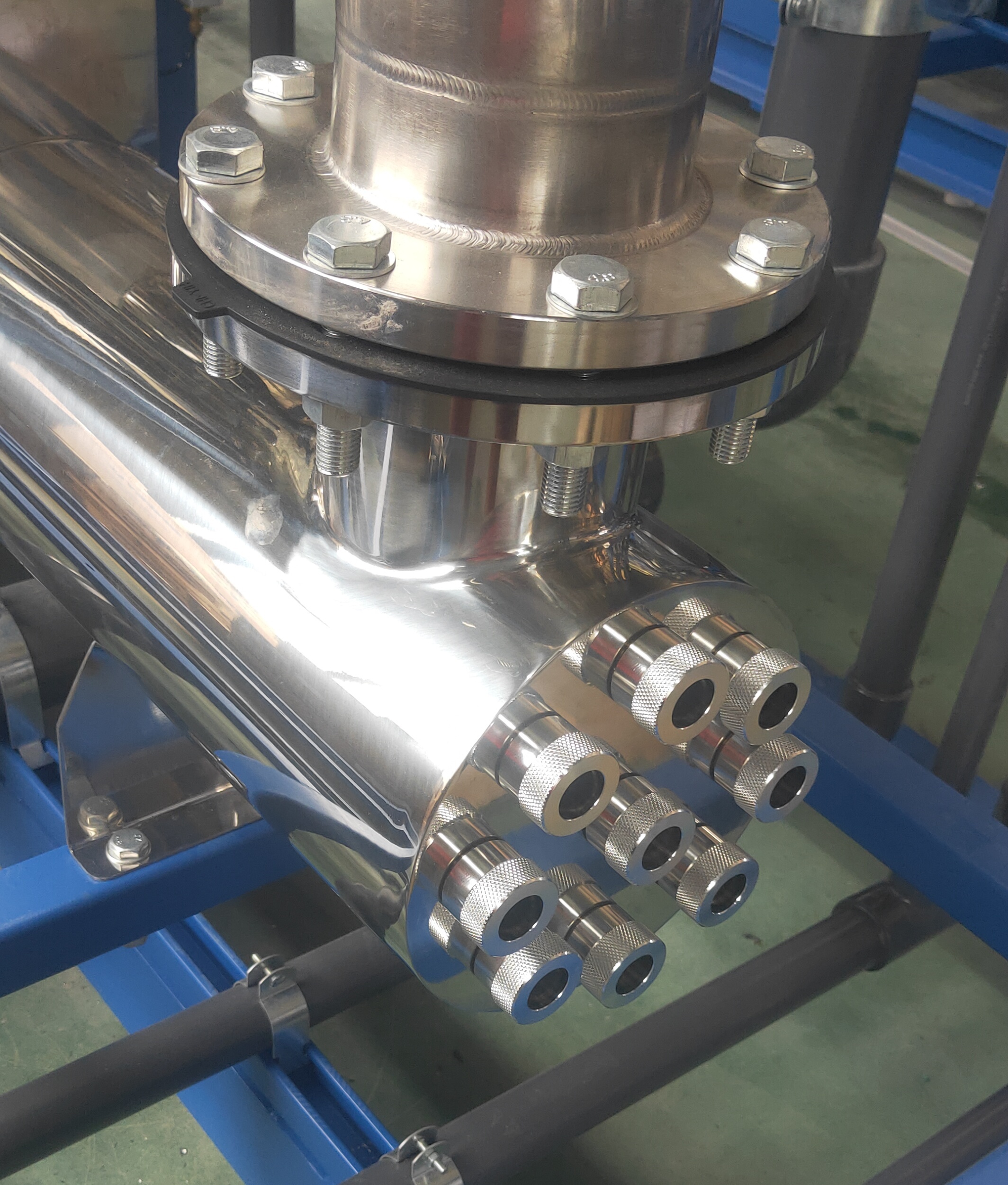 純水一號(hào)超純水處理用紫外線殺菌器10T/30T/60T/90T紫外線消毒器