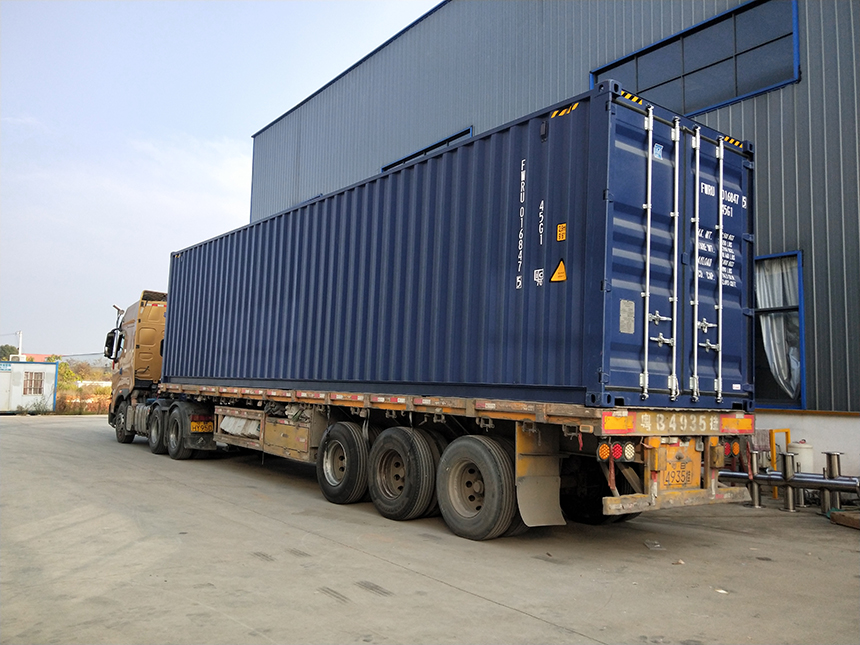 純水一號越南晶科項(xiàng)目150噸硅片清洗用超純水設(shè)備順利運(yùn)抵越南。