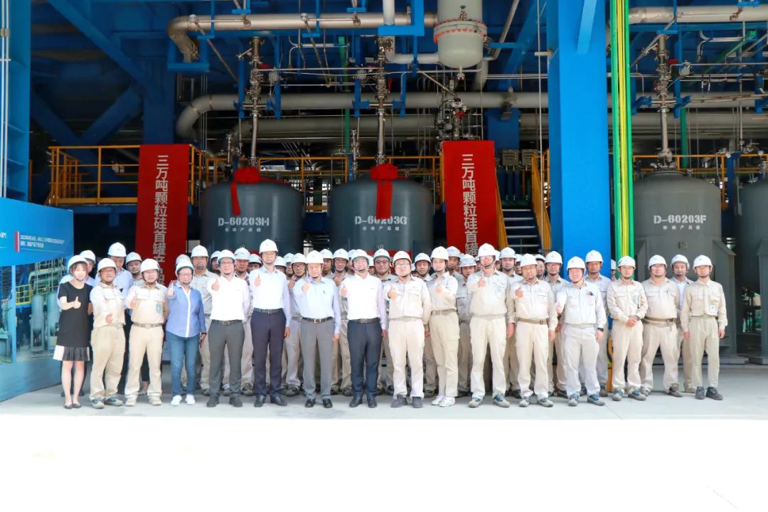 協(xié)鑫科技建成全球單體顆粒硅項(xiàng)目，年內(nèi)產(chǎn)能將達(dá)26萬噸！純水一號(hào)水處理