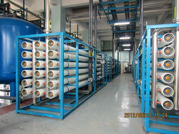 玻璃用水使用純水設備的原理及作用是什么