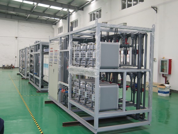 ?EDI裝置清洗的步驟