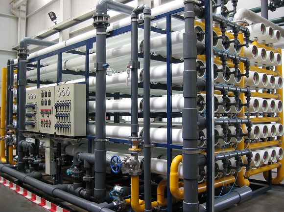 海水淡化的電滲析法原理