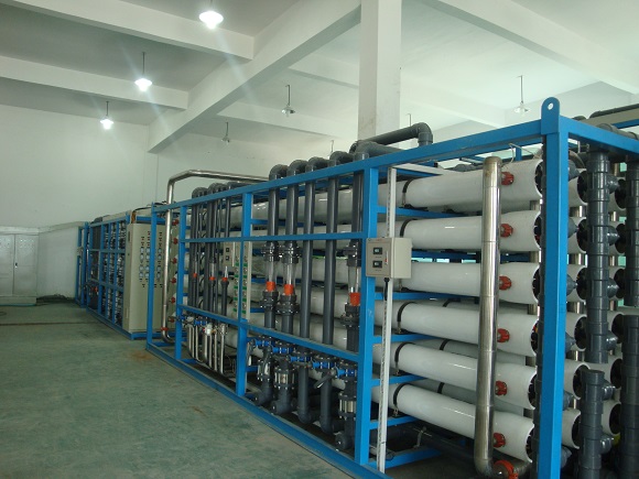 純水設(shè)備怎么反沖洗